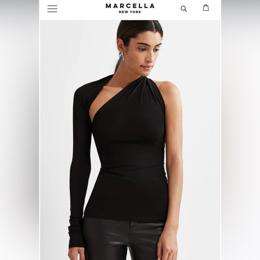 Marcella one shoulder top